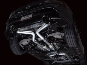 Nissan Z Performance Exhaust - AWE Tuning - Cat Back Track Edition - Diamond Black - `23-`27 Nissan Z Performance Exhaust - AWE Tuning - Cat Back Track Edition - Diamond Black - `23-`27